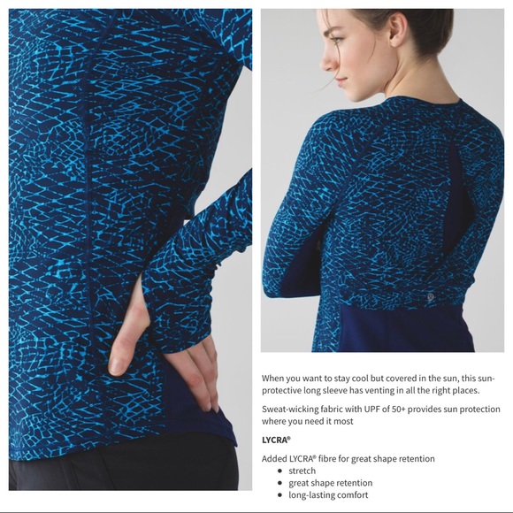 Lululemon Cover Me Long Sleeve 8 - Picture 2 of 11